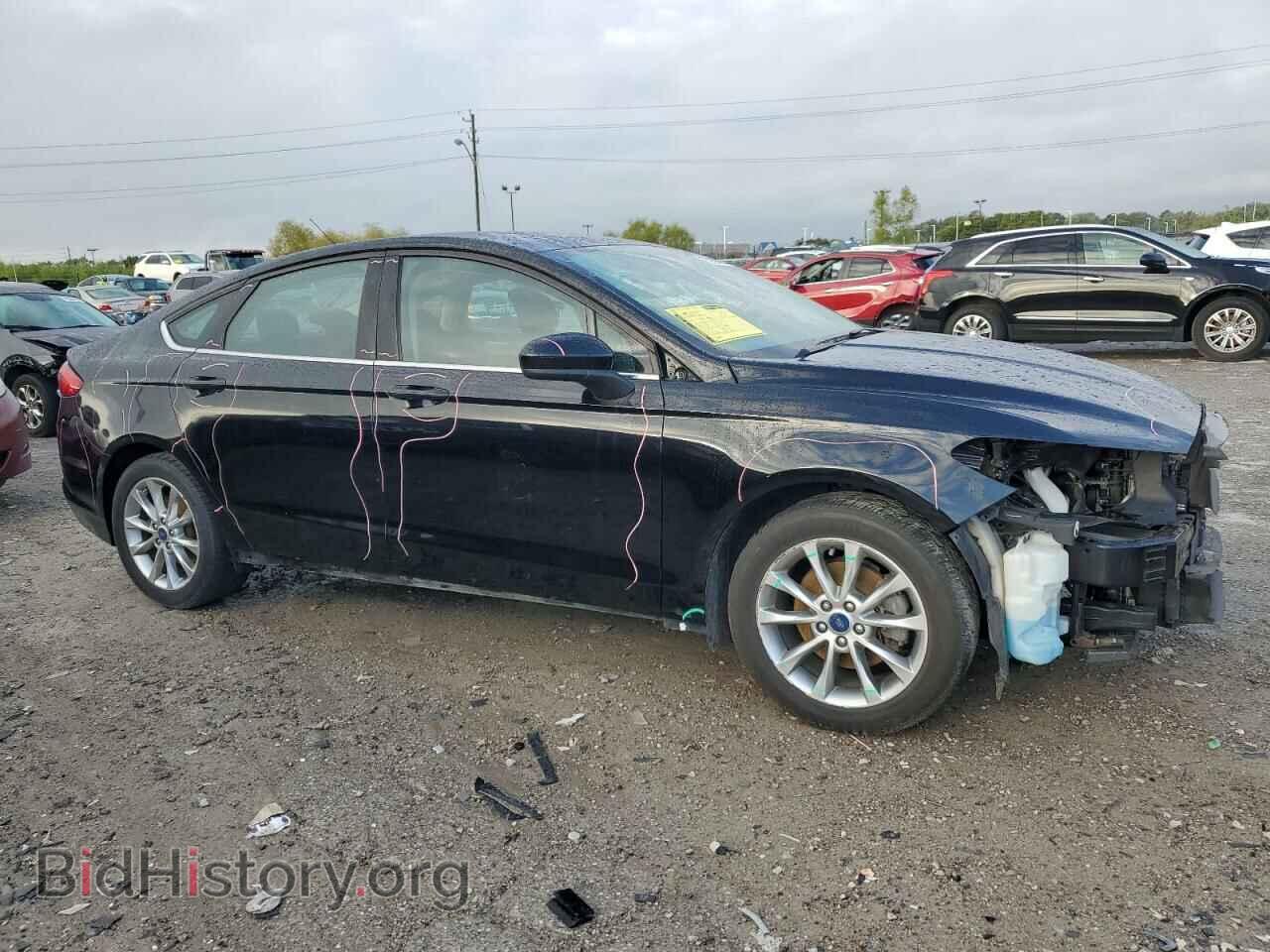 2017 FORD FUSION - VIN: 3FA6P0H77HR162720 - Фото 4