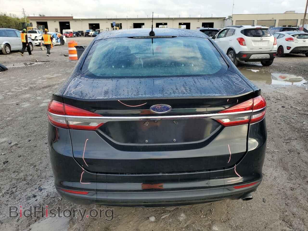 2017 FORD FUSION - VIN: 3FA6P0H77HR162720 - Фото 6