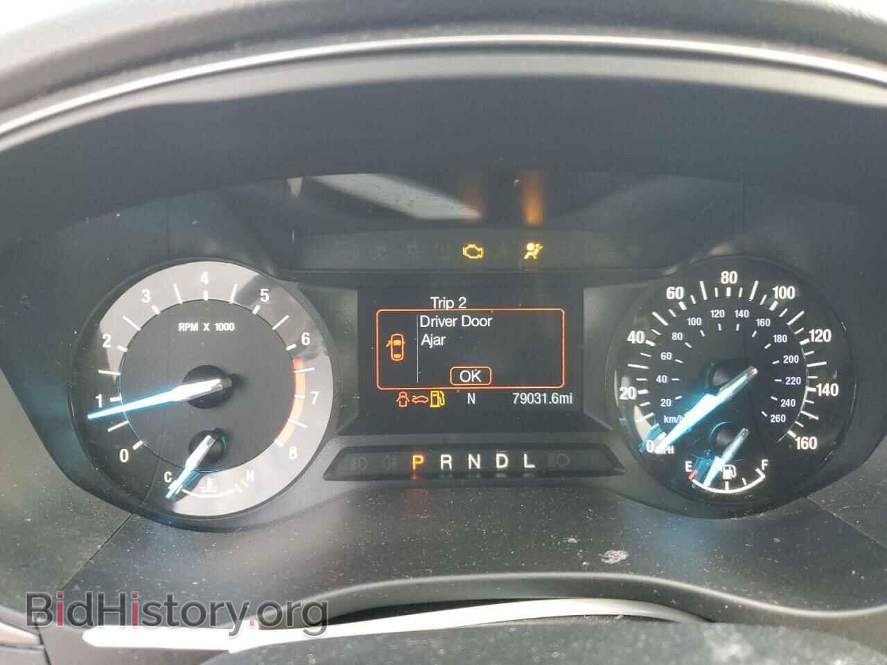 2017 FORD FUSION - VIN: 3FA6P0H77HR162720 - Фото 9