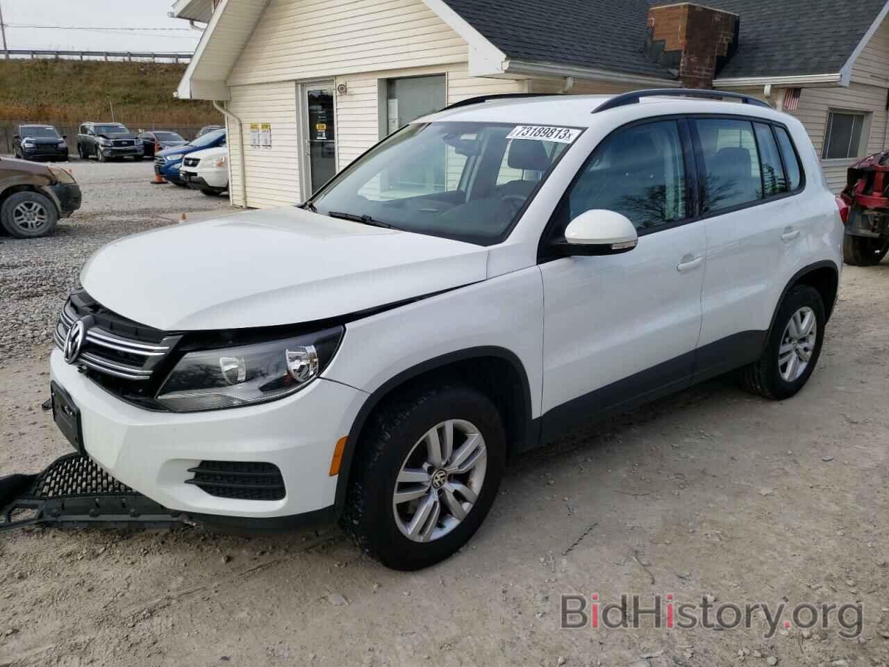 Photo WVGBV7AX4GW603230 - VOLKSWAGEN TIGUAN 2016