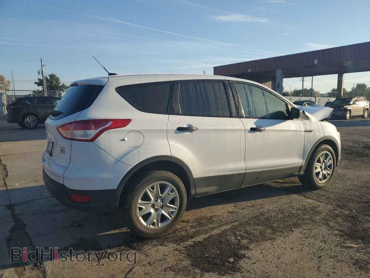 2013 FORD ESCAPE - VIN: 1FMCU0F76DUB72162 - Фото 3