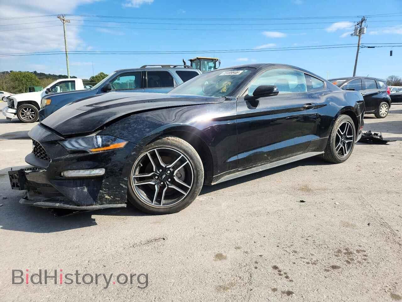 Фотография 1FA6P8TH2P5107513 - FORD MUSTANG 2023