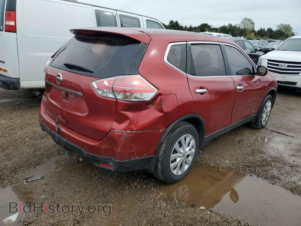2015 NISSAN ROGUE - VIN: KNMAT2MT3FP582235 - Фото 3