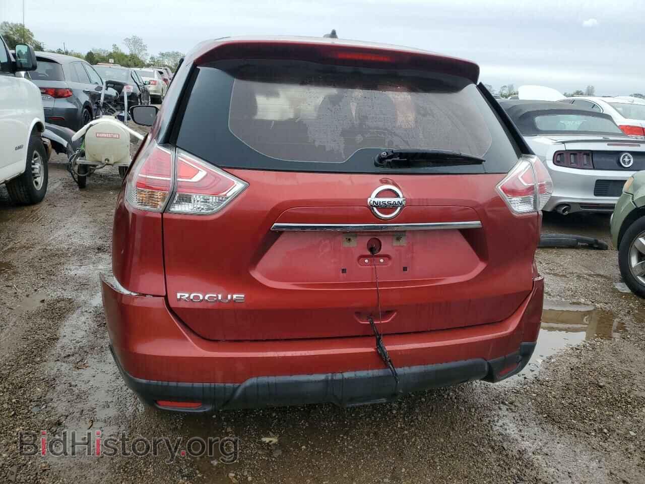 2015 NISSAN ROGUE - VIN: KNMAT2MT3FP582235 - Фото 6