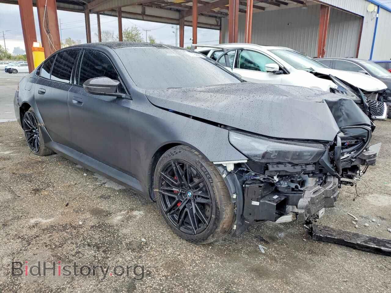 2025 BMW M5 - VIN: WBS83FK03SCU77056 - Фото 4