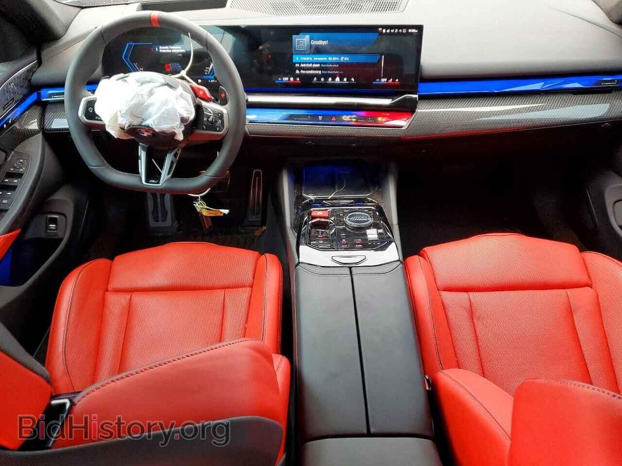 2025 BMW M5 - VIN: WBS83FK03SCU77056 - Фото 8