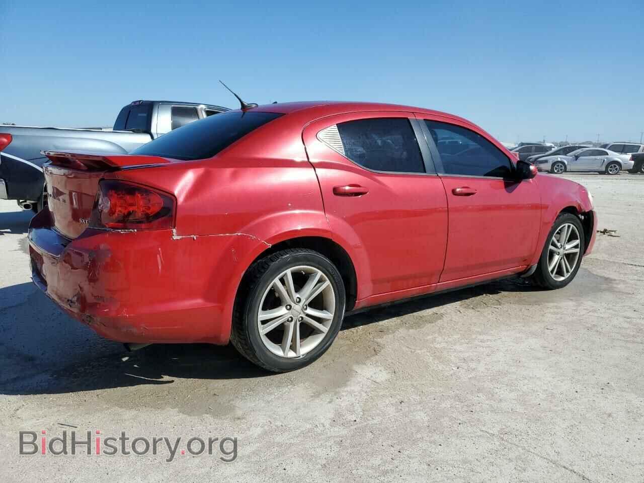 2012 DODGE AVENGER - VIN: 1C3CDZCB9CN215178 - Photo 3
