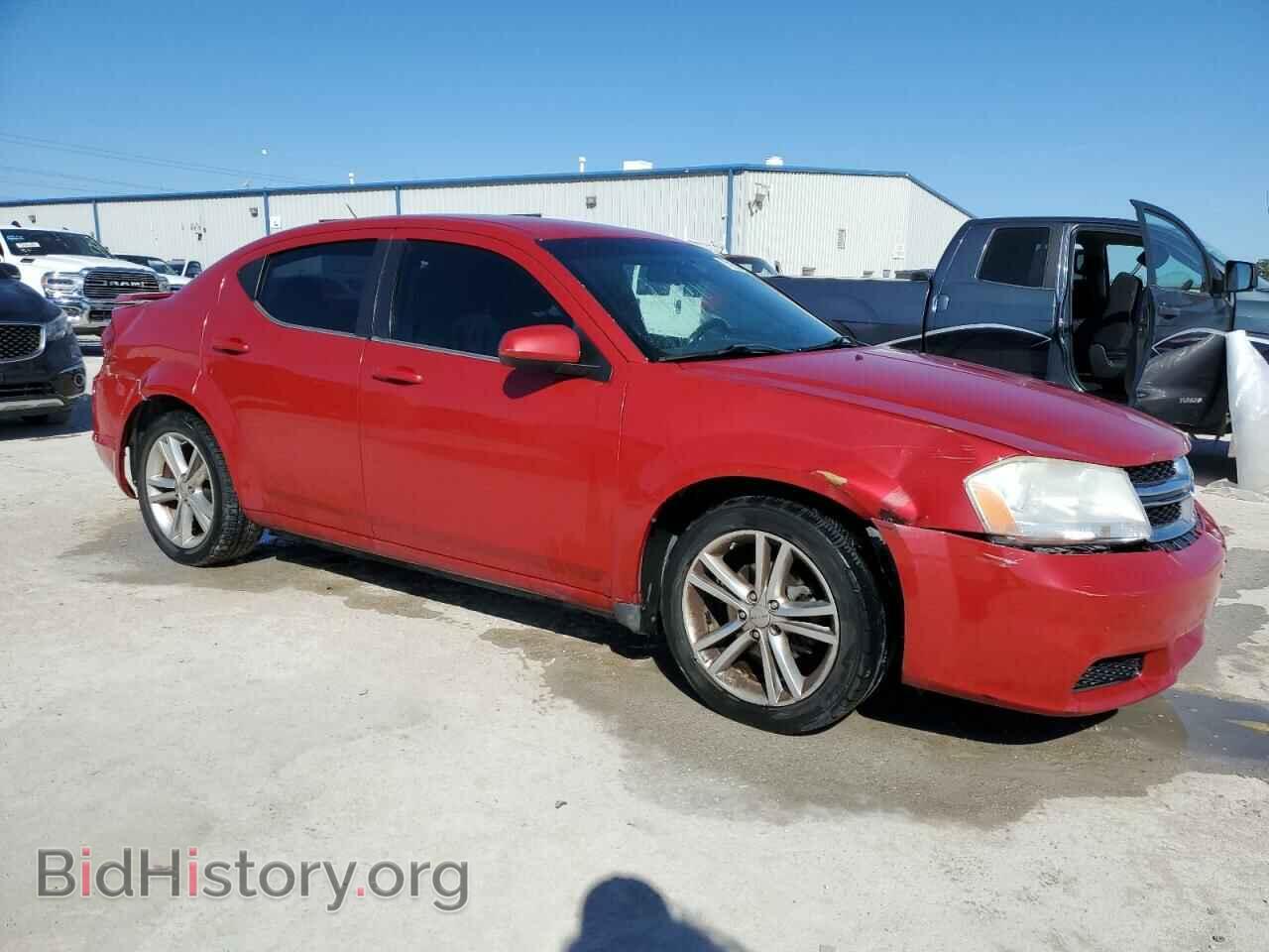 2012 DODGE AVENGER - VIN: 1C3CDZCB9CN215178 - Photo 4