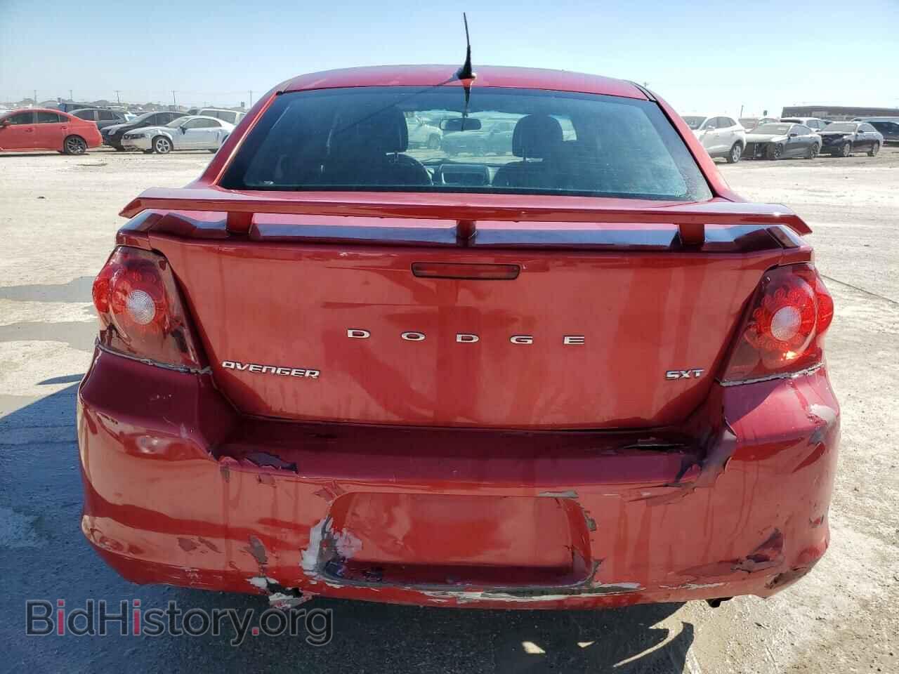 2012 DODGE AVENGER - VIN: 1C3CDZCB9CN215178 - Photo 6