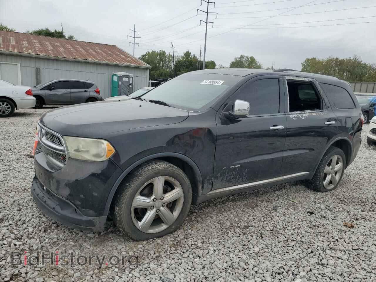 Photo 1D4RE5GG9BC654265 - DODGE DURANGO 2011
