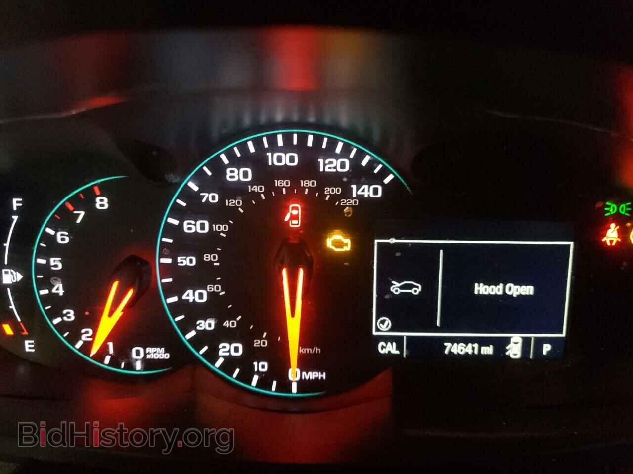 2017 CHEVROLET TRAX - VIN: 3GNCJLSBXHL204613 - Фото 9