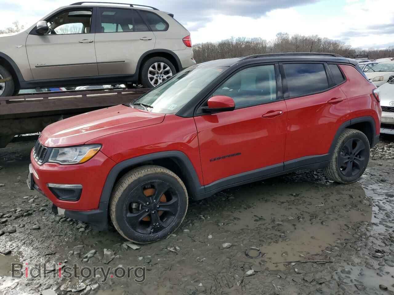 Фотография 3C4NJDBB8KT598997 - JEEP COMPASS 2019
