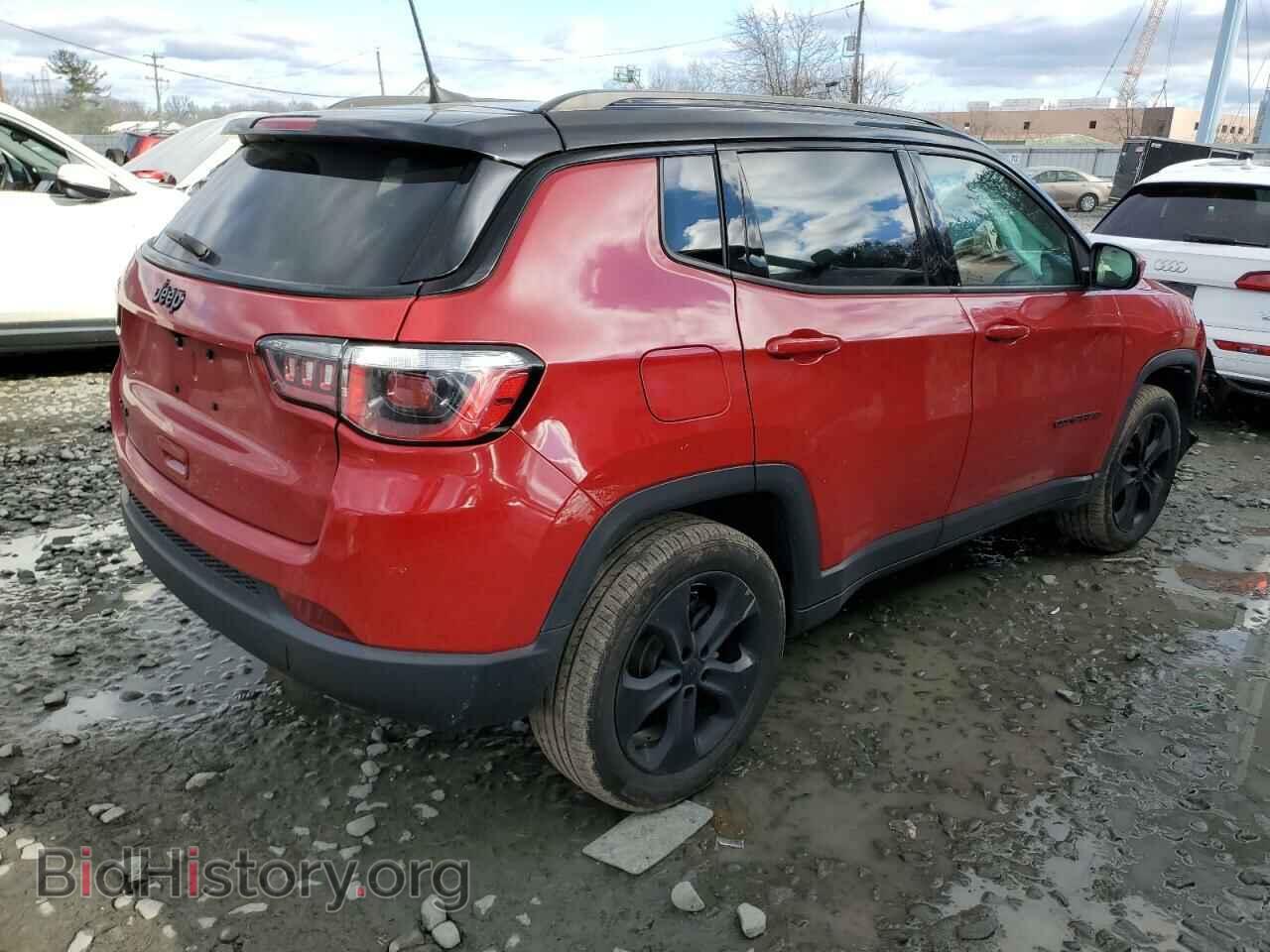 2019 JEEP COMPASS - VIN: 3C4NJDBB8KT598997 - Фото 3