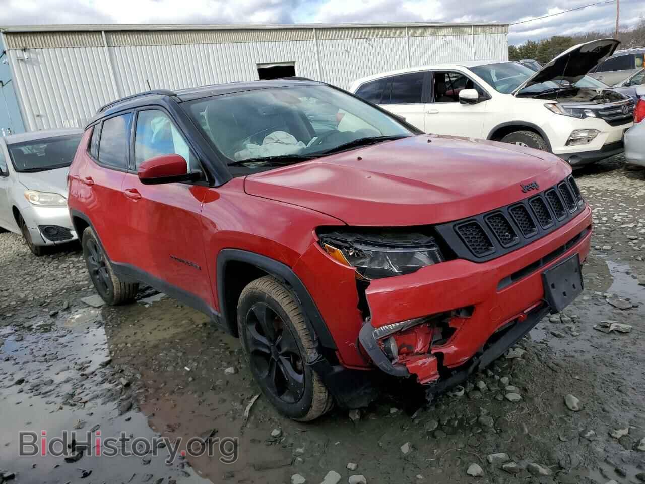 2019 JEEP COMPASS - VIN: 3C4NJDBB8KT598997 - Фото 4