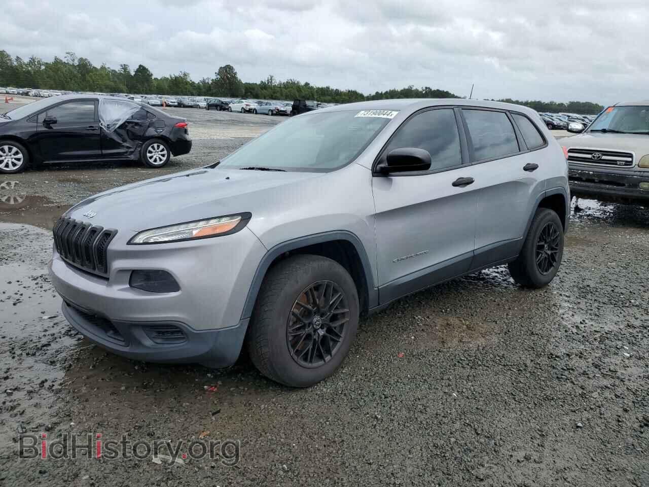 Photo 1C4PJLAB7EW112974 - JEEP GRAND CHER 2014