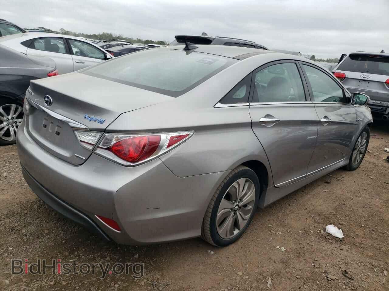 2014 HYUNDAI SONATA - VIN: KMHEC4A48EA104481 - Фото 3