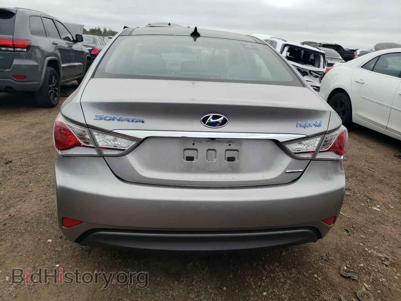 2014 HYUNDAI SONATA - VIN: KMHEC4A48EA104481 - Фото 6
