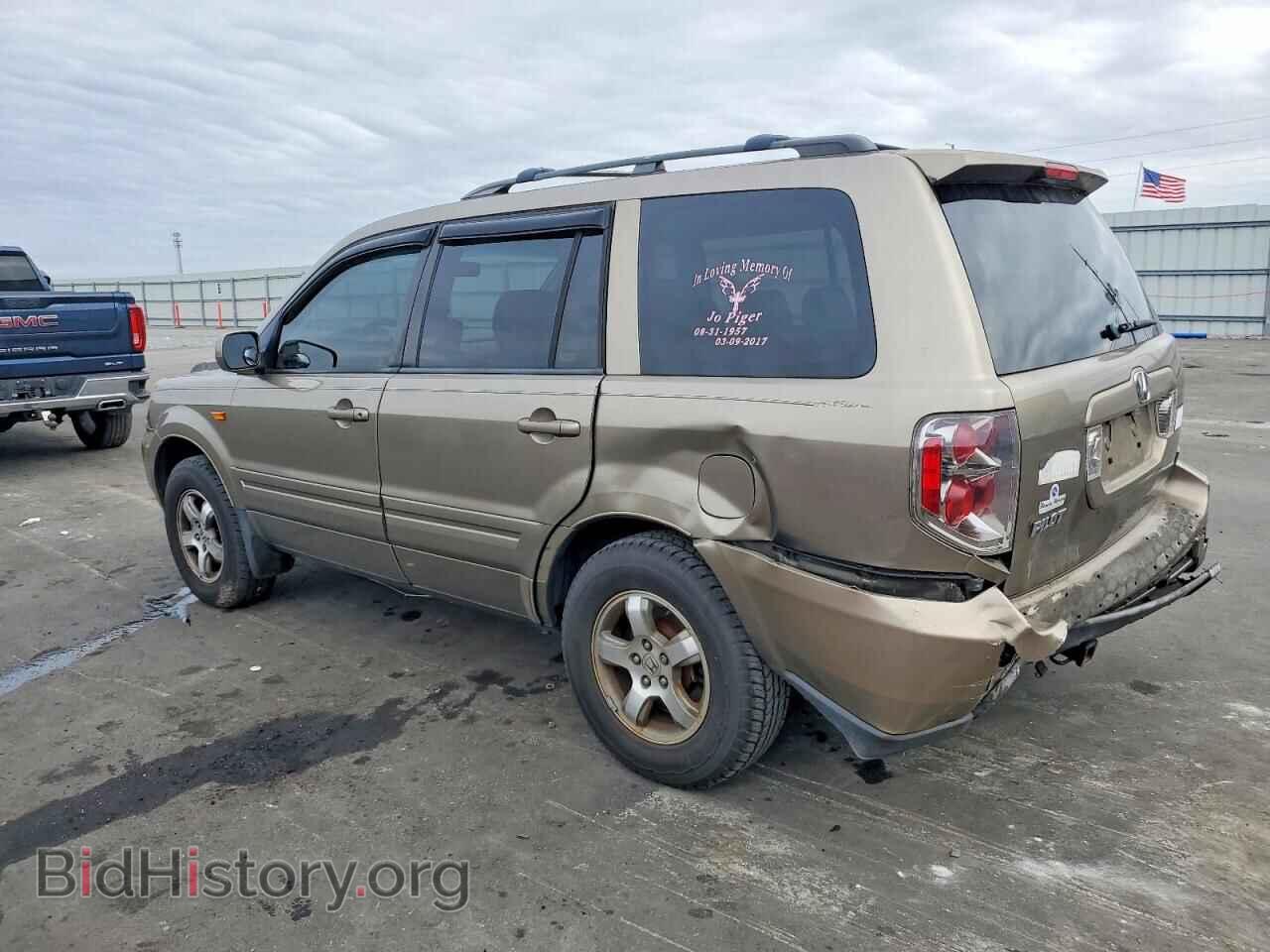 2008 HONDA PILOT - VIN: 5FNYF28608B009459 - Фото 2