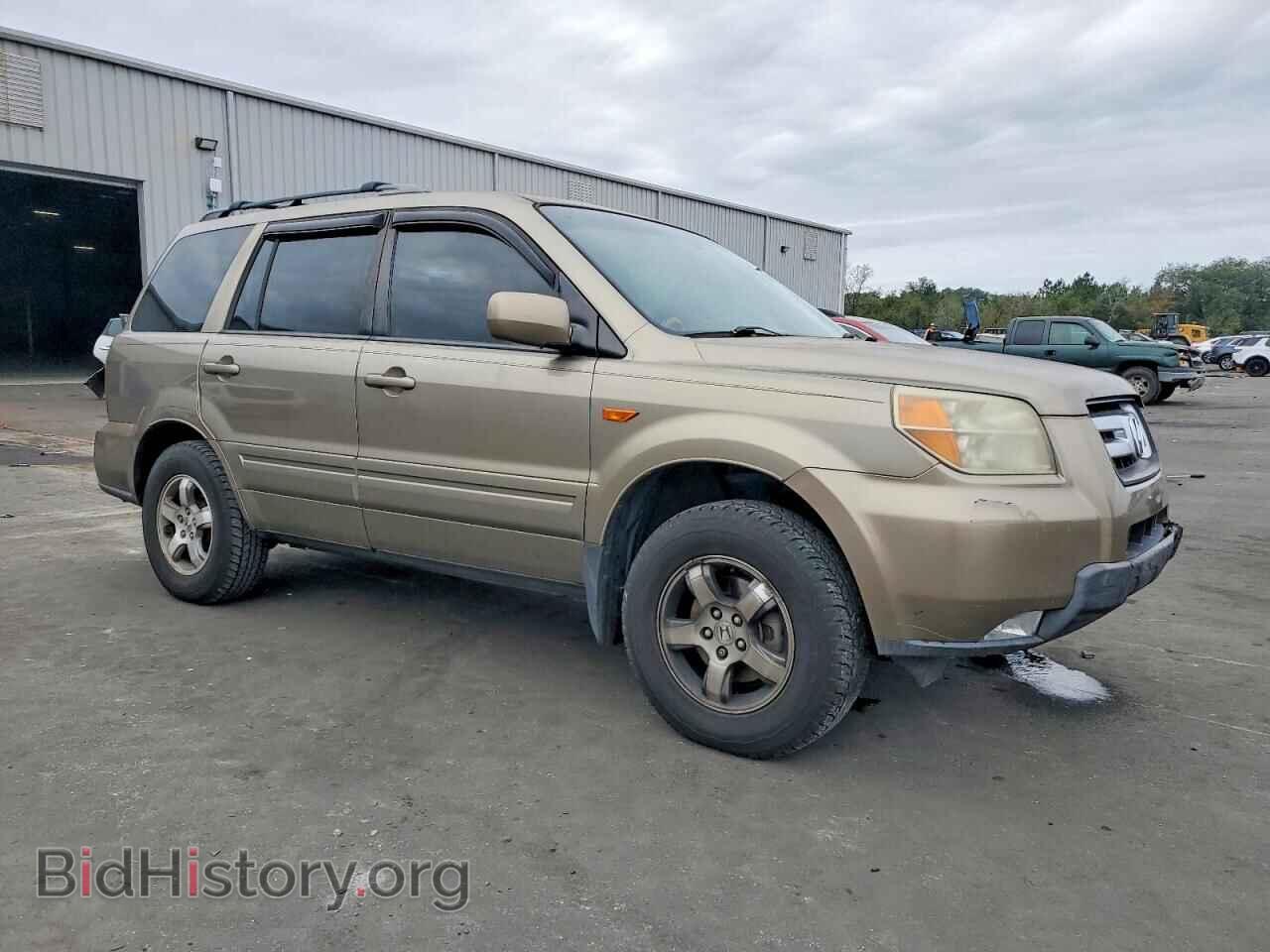 2008 HONDA PILOT - VIN: 5FNYF28608B009459 - Фото 4