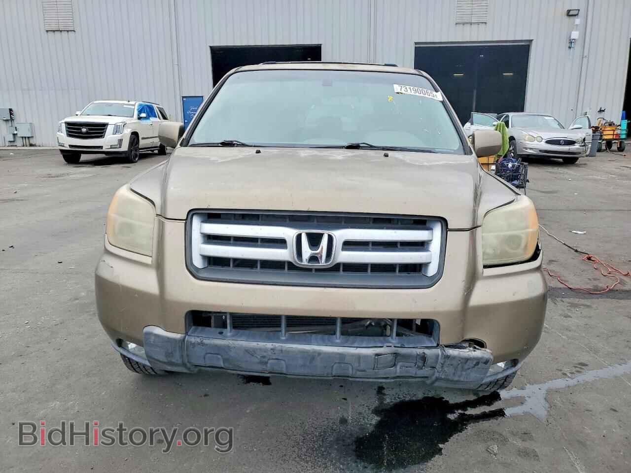 2008 HONDA PILOT - VIN: 5FNYF28608B009459 - Фото 5