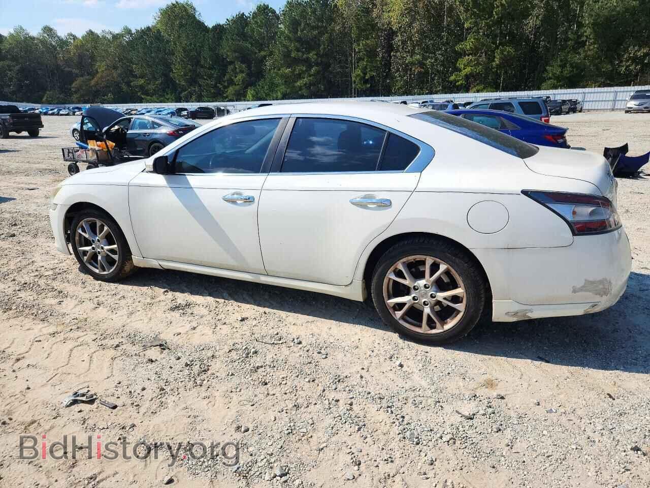 2012 NISSAN MAXIMA - VIN: 1N4AA5AP4CC811495 - Photo 2