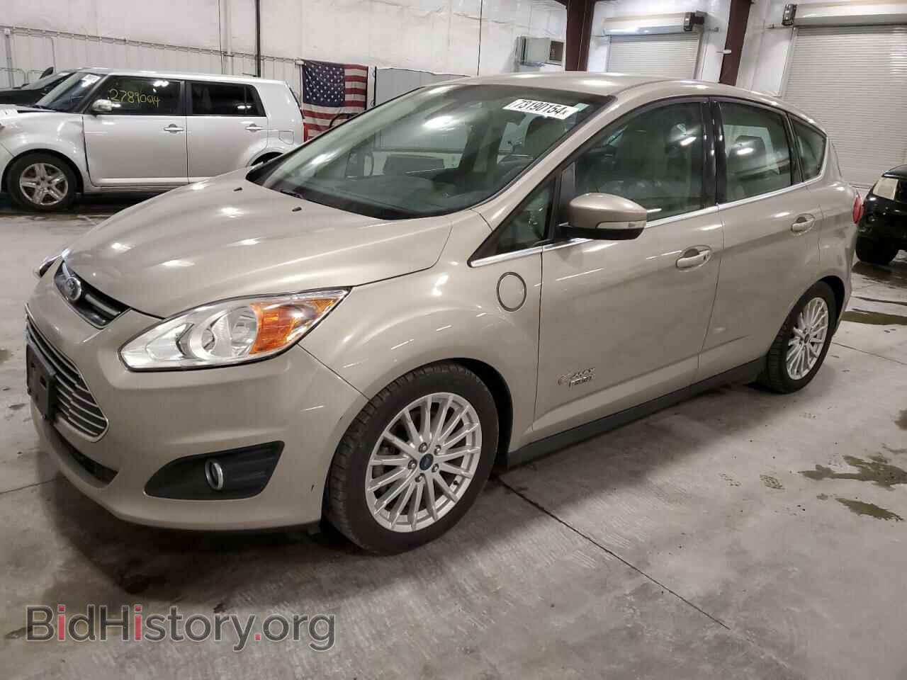 Фотография 1FADP5CU5GL102403 - FORD CMAX 2016