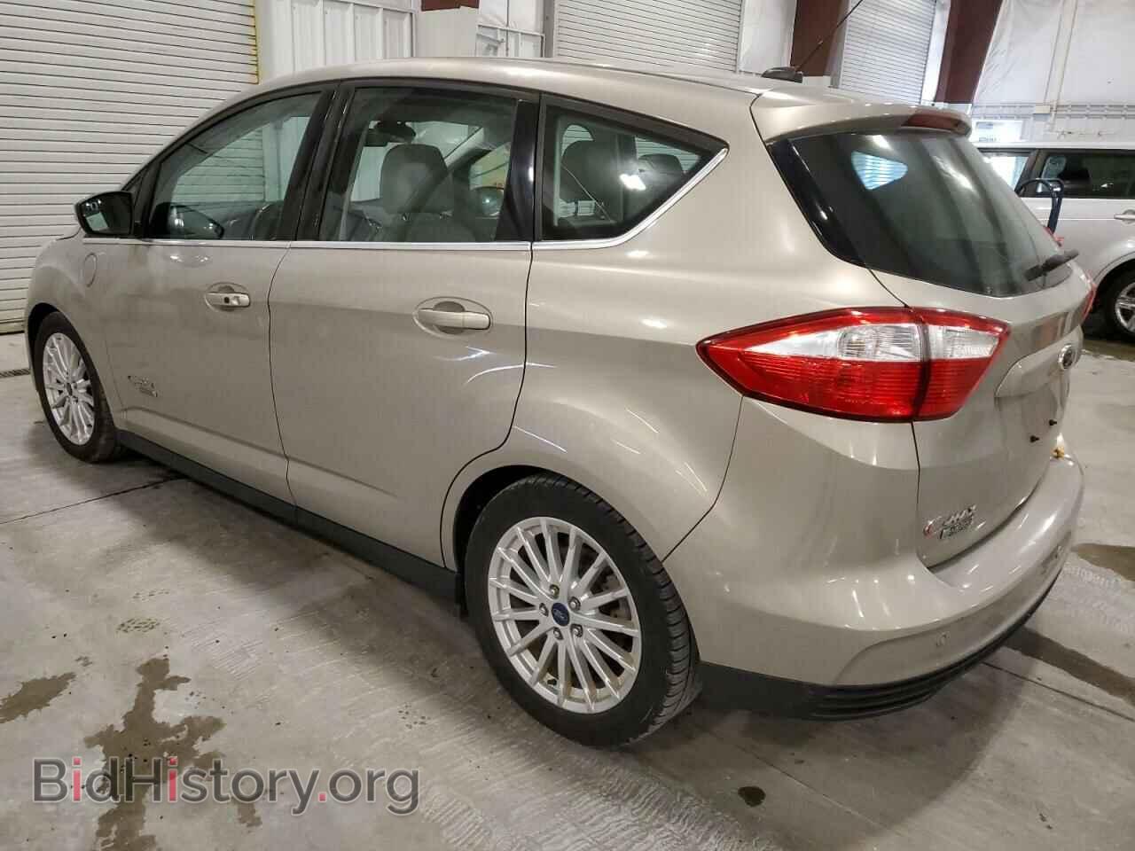 2016 FORD CMAX - VIN: 1FADP5CU5GL102403 - Фото 2