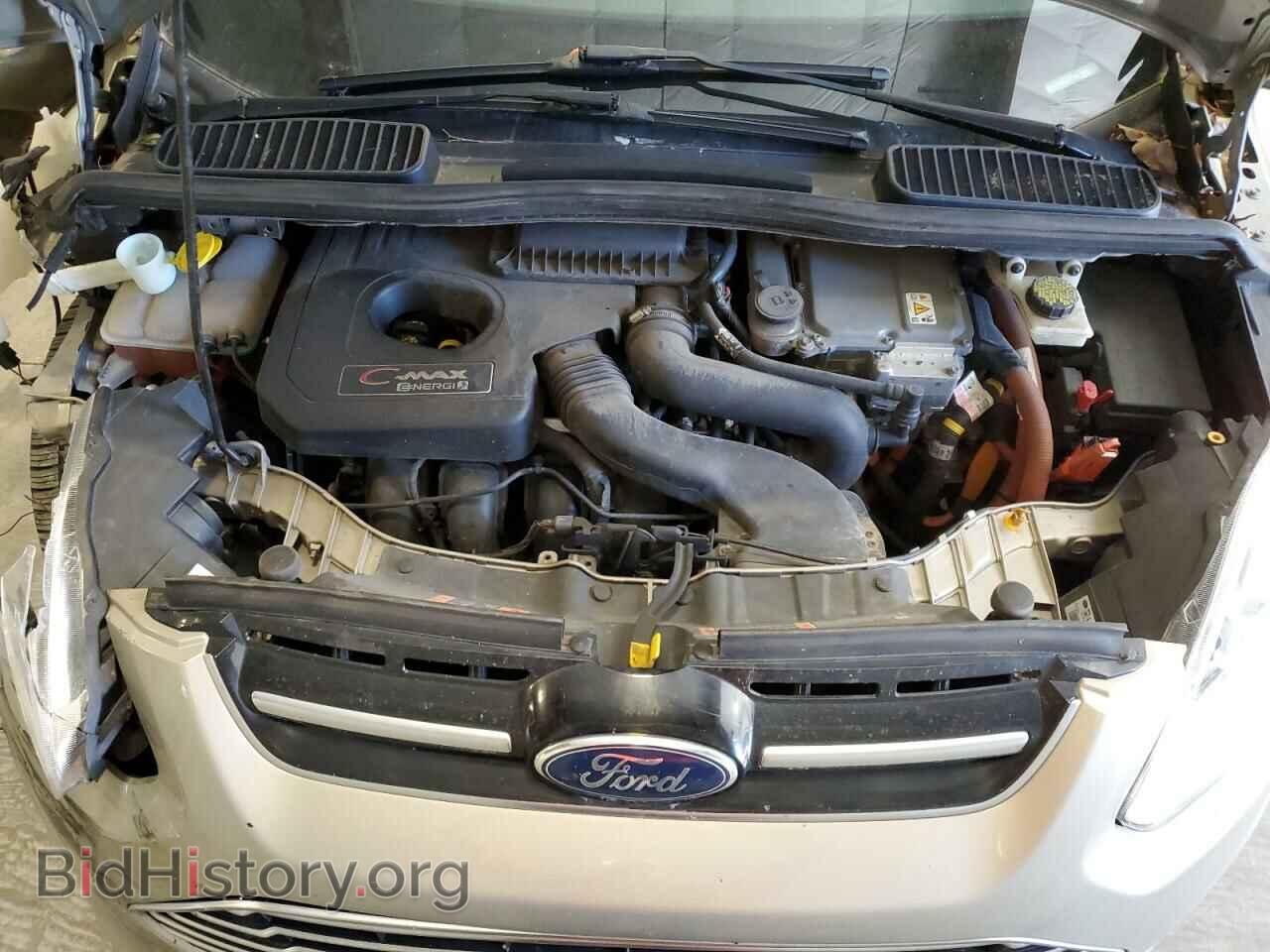 2016 FORD CMAX - VIN: 1FADP5CU5GL102403 - Фото 11