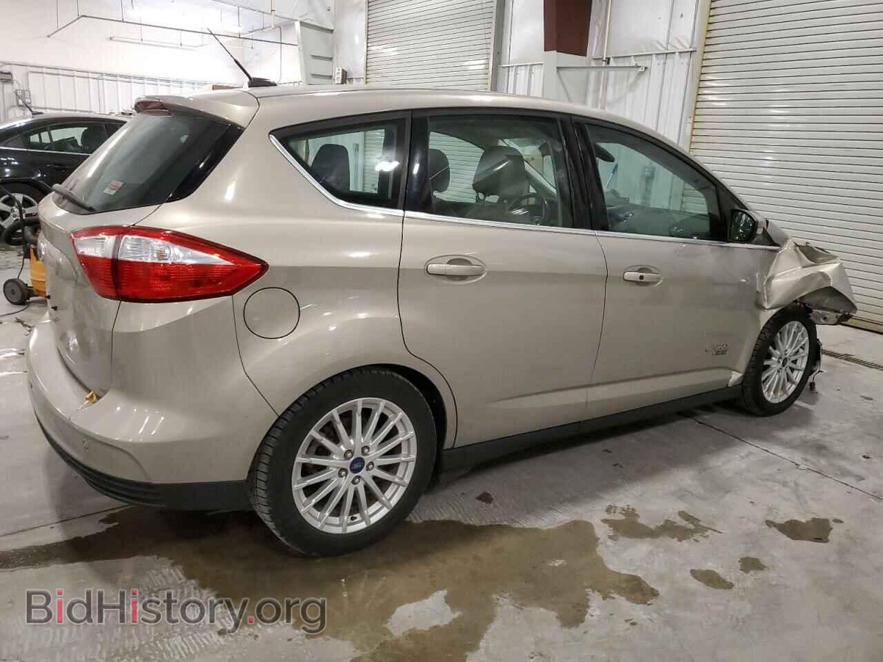 2016 FORD CMAX - VIN: 1FADP5CU5GL102403 - Фото 3