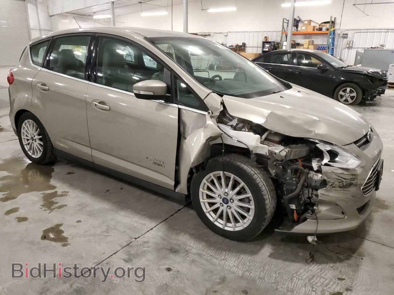 2016 FORD CMAX - VIN: 1FADP5CU5GL102403 - Фото 4