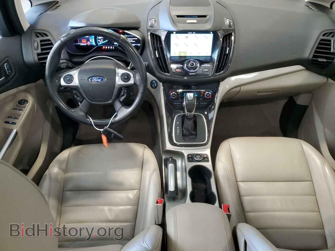 2016 FORD CMAX - VIN: 1FADP5CU5GL102403 - Фото 8