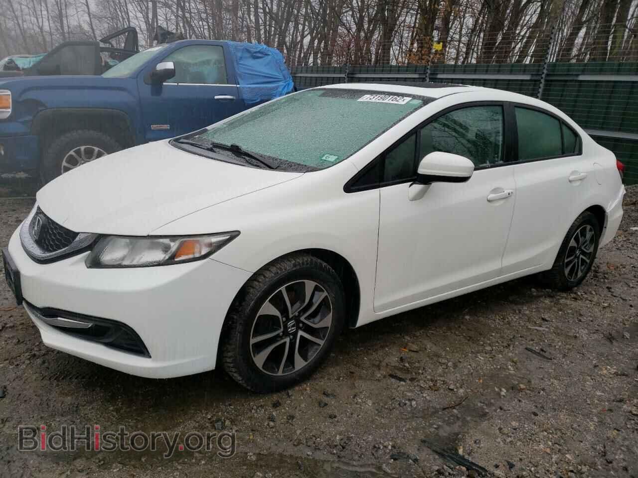 Фотография 19XFB2F85EE206717 - HONDA CIVIC 2014
