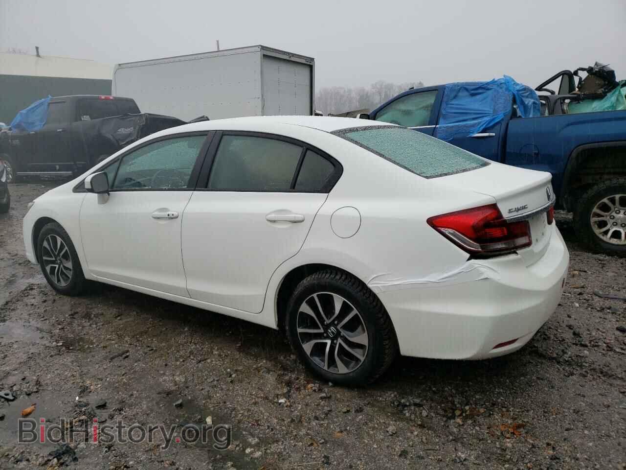 2014 HONDA CIVIC - VIN: 19XFB2F85EE206717 - Фото 2