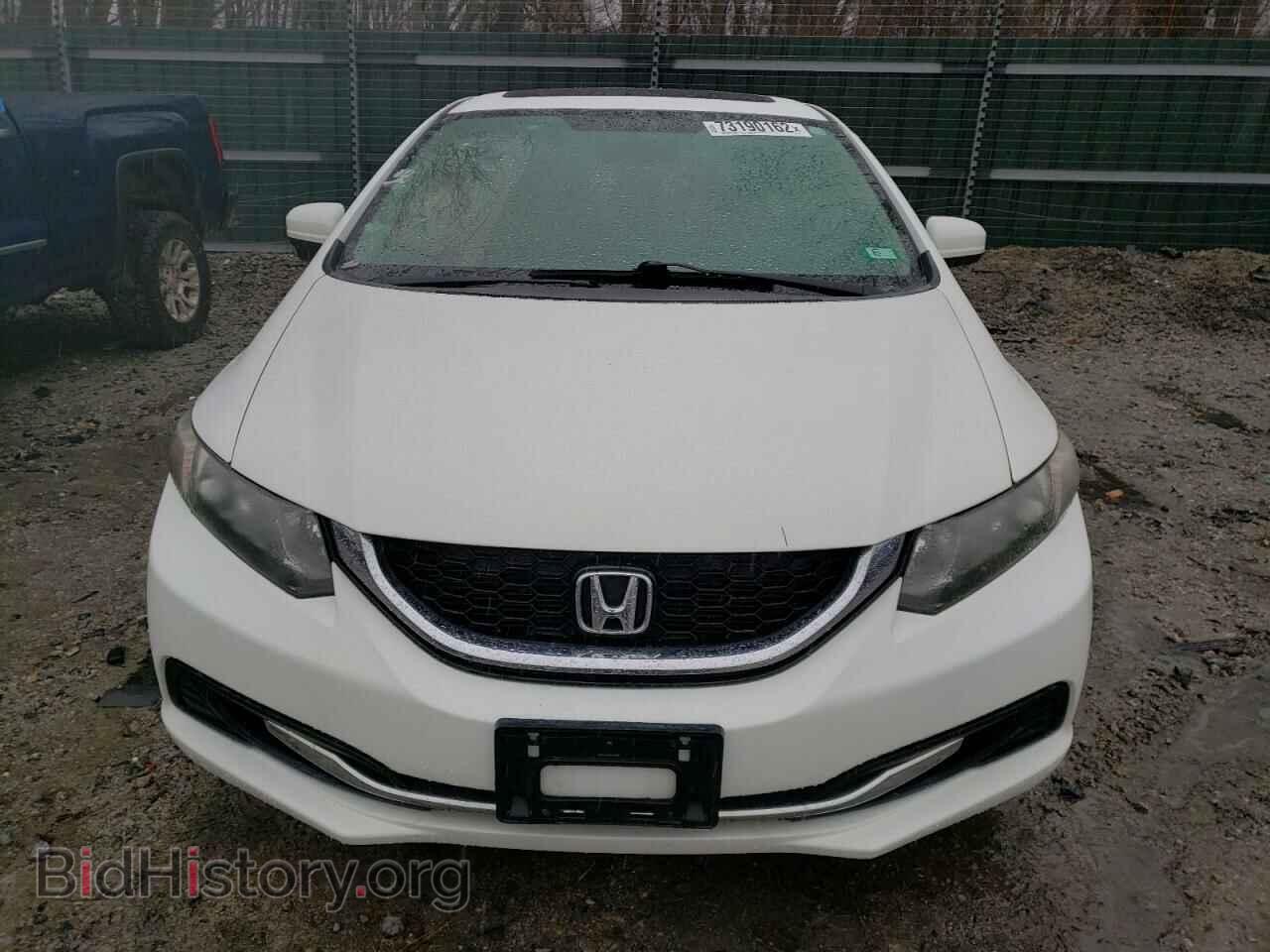 2014 HONDA CIVIC - VIN: 19XFB2F85EE206717 - Фото 5