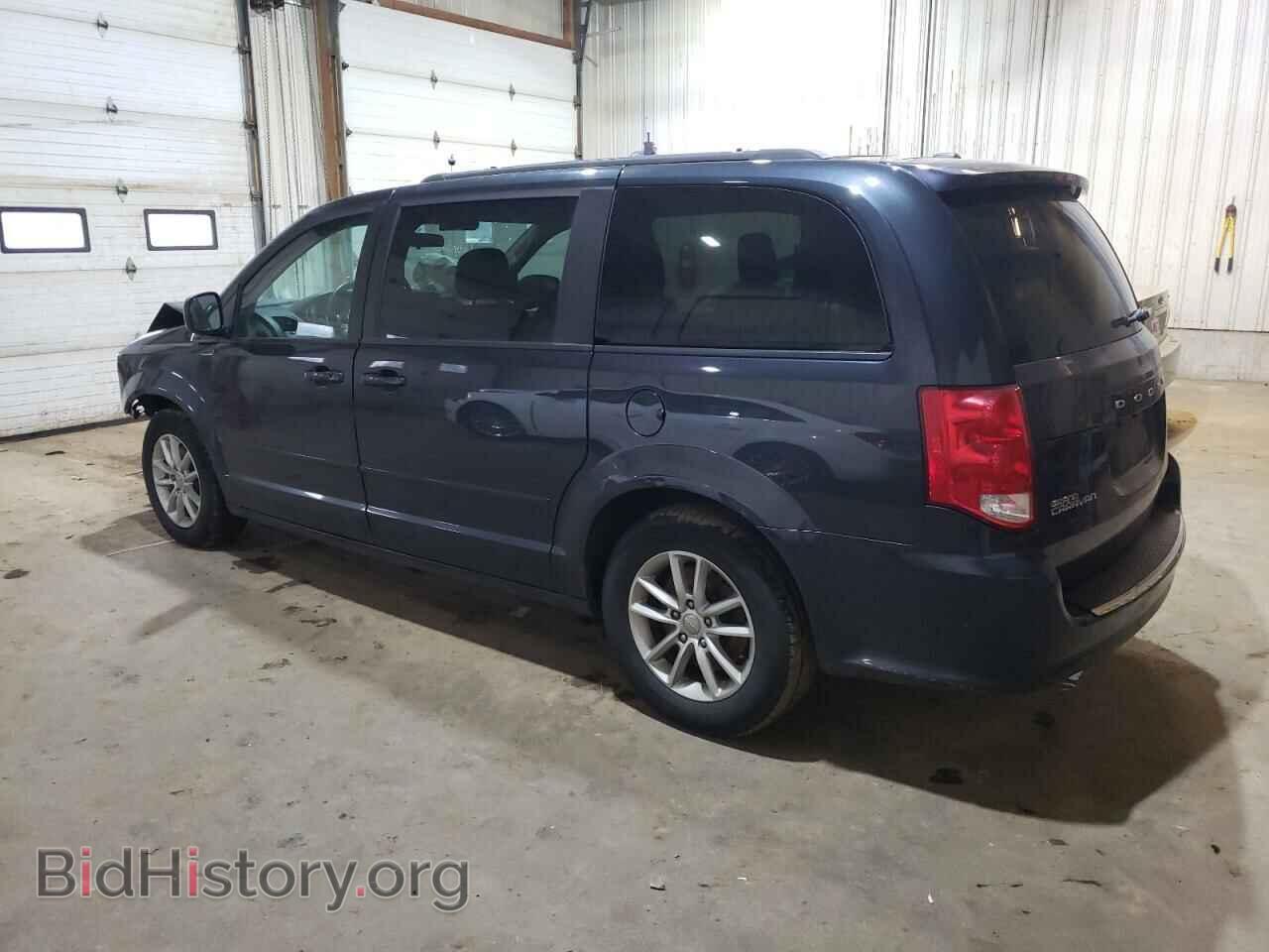 2014 DODGE CARAVAN - VIN: 2C4RDGCG9ER352326 - Фото 2