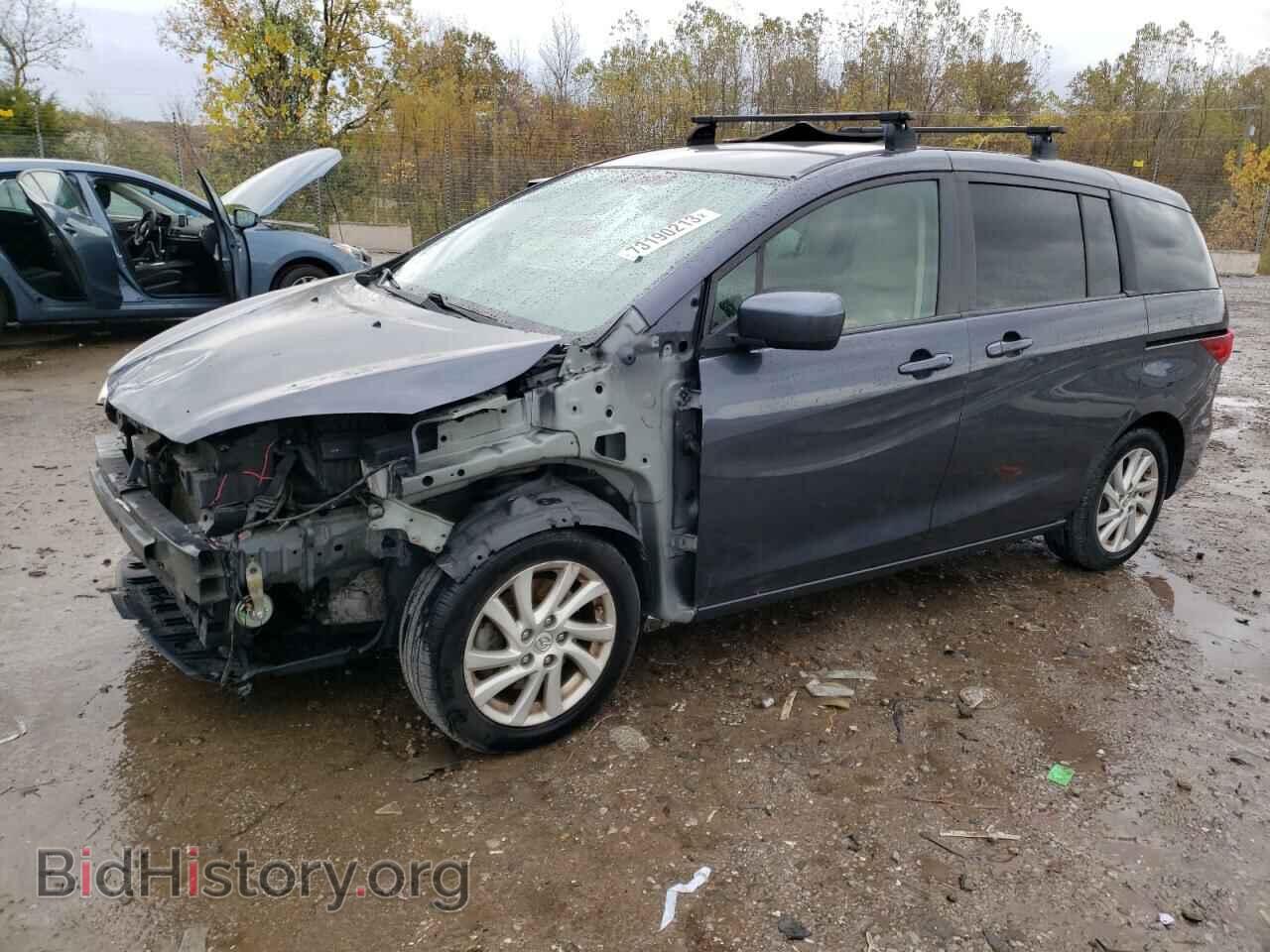 Photo JM1CW2BL2C0120921 - MAZDA 5 2012