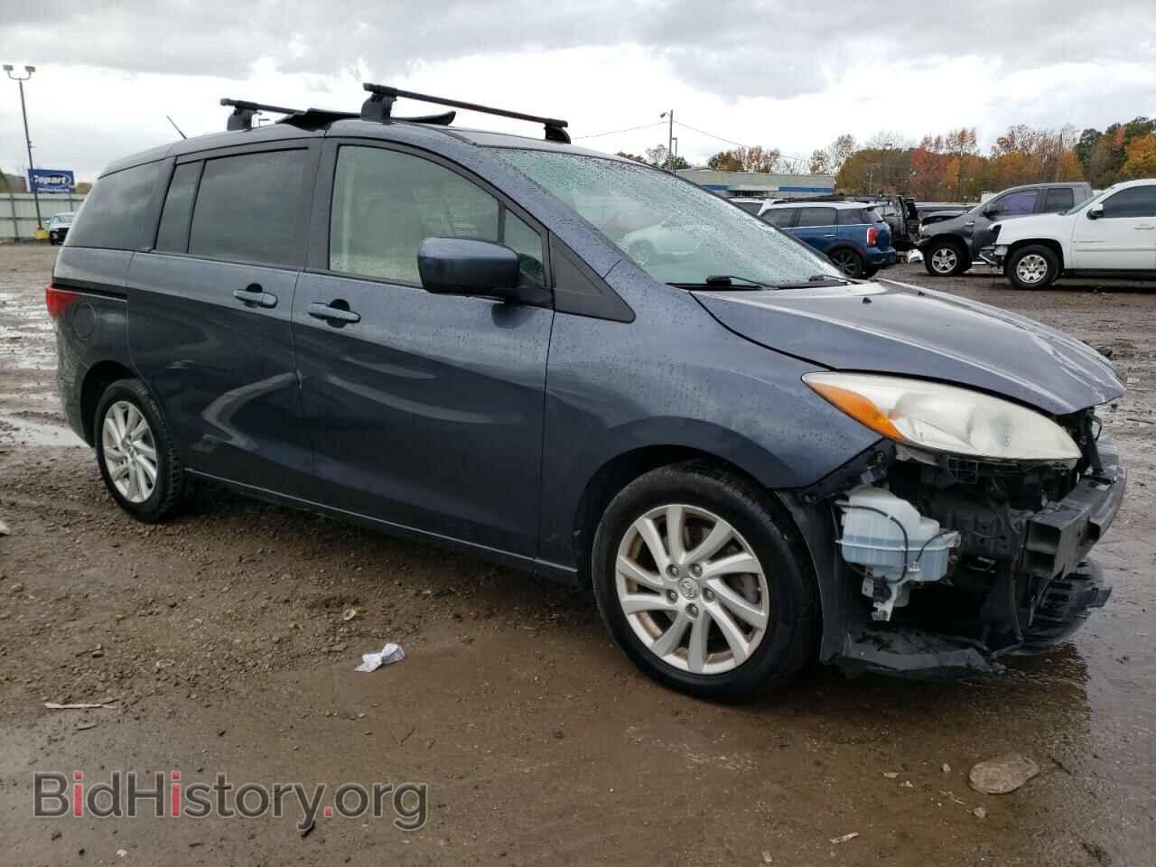 2012 MAZDA 5 - VIN: JM1CW2BL2C0120921 - Photo 4