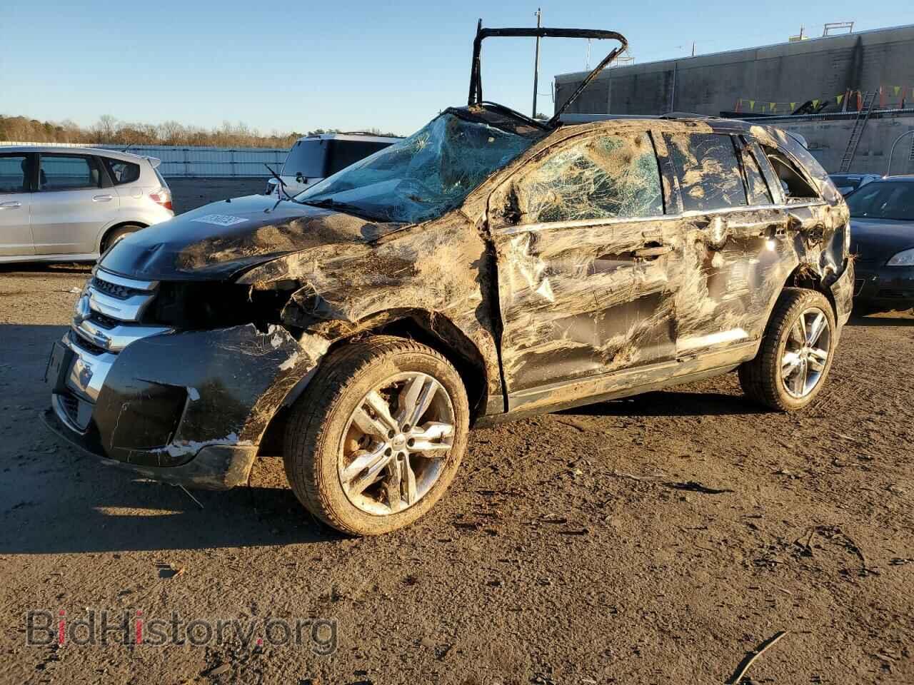 Фотография 2FMDK4KC6DBA72198 - FORD EDGE 2013