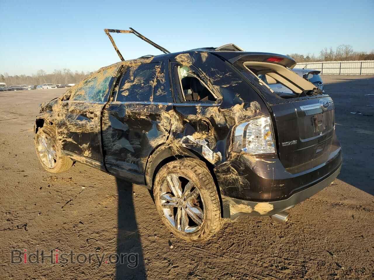 2013 FORD EDGE - VIN: 2FMDK4KC6DBA72198 - Photo 2