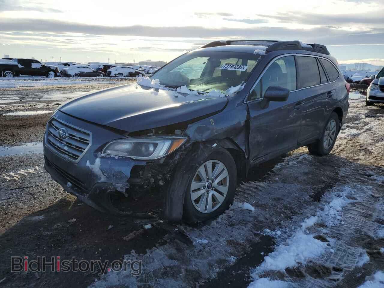 Фотография 4S4BSBCC7F3346862 - SUBARU OUTBACK 2015