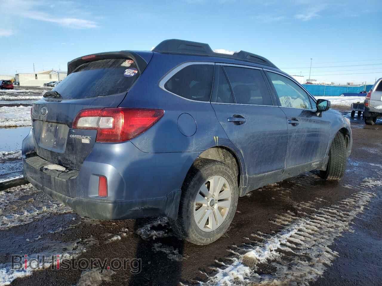 2015 SUBARU OUTBACK - VIN: 4S4BSBCC7F3346862 - Фото 3