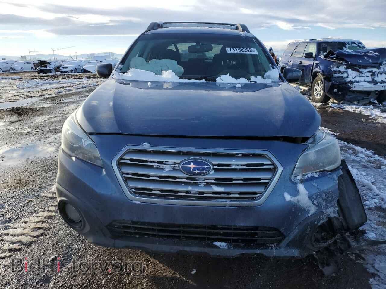 2015 SUBARU OUTBACK - VIN: 4S4BSBCC7F3346862 - Фото 5