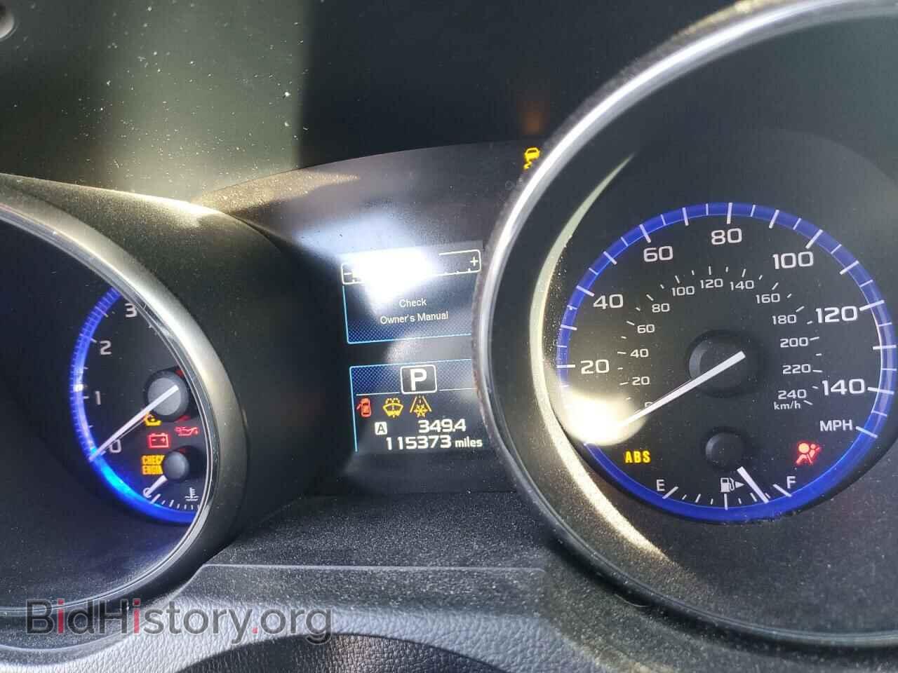 2015 SUBARU OUTBACK - VIN: 4S4BSBCC7F3346862 - Фото 9