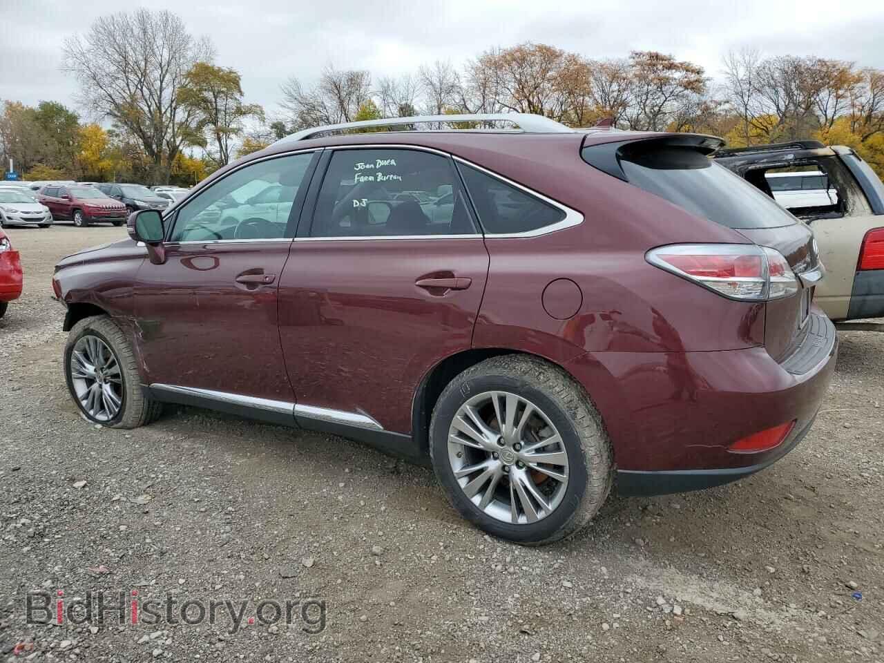 2013 LEXUS RX350 - VIN: 2T2BK1BA9DC205631 - Фото 2