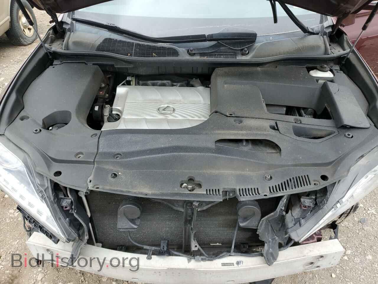 2013 LEXUS RX350 - VIN: 2T2BK1BA9DC205631 - Фото 11