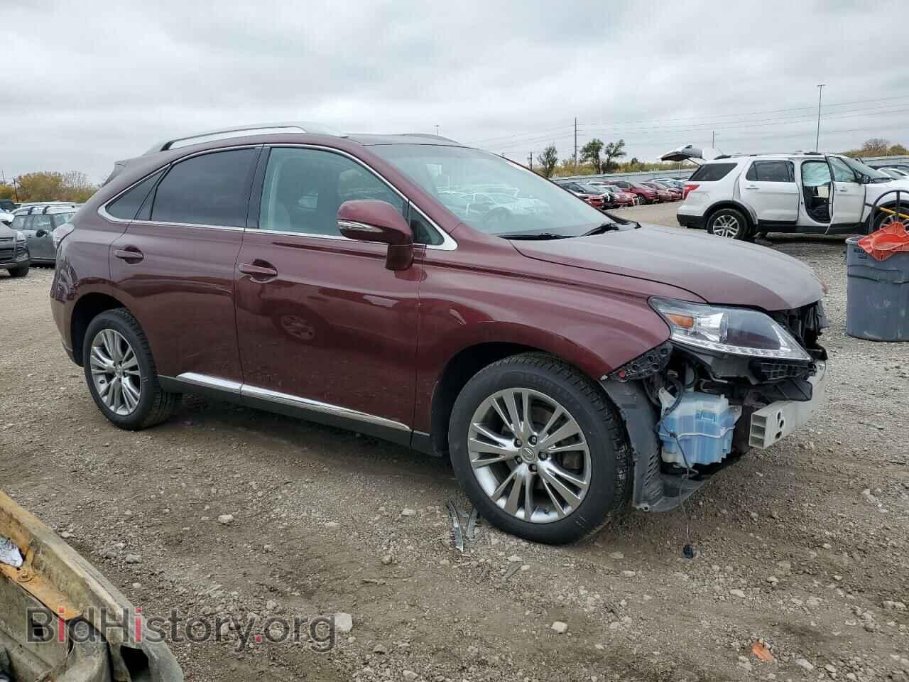 2013 LEXUS RX350 - VIN: 2T2BK1BA9DC205631 - Фото 4