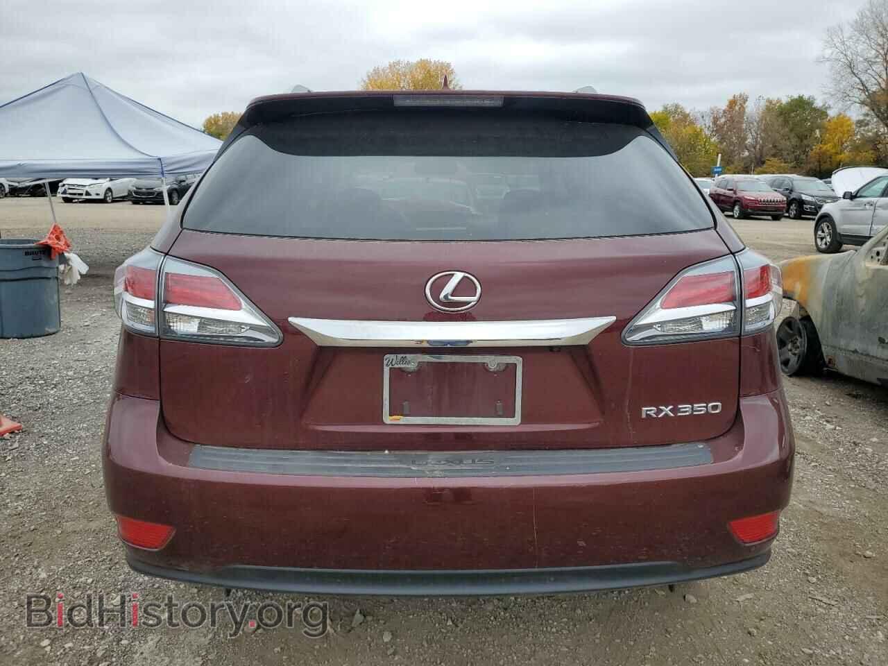 2013 LEXUS RX350 - VIN: 2T2BK1BA9DC205631 - Фото 6