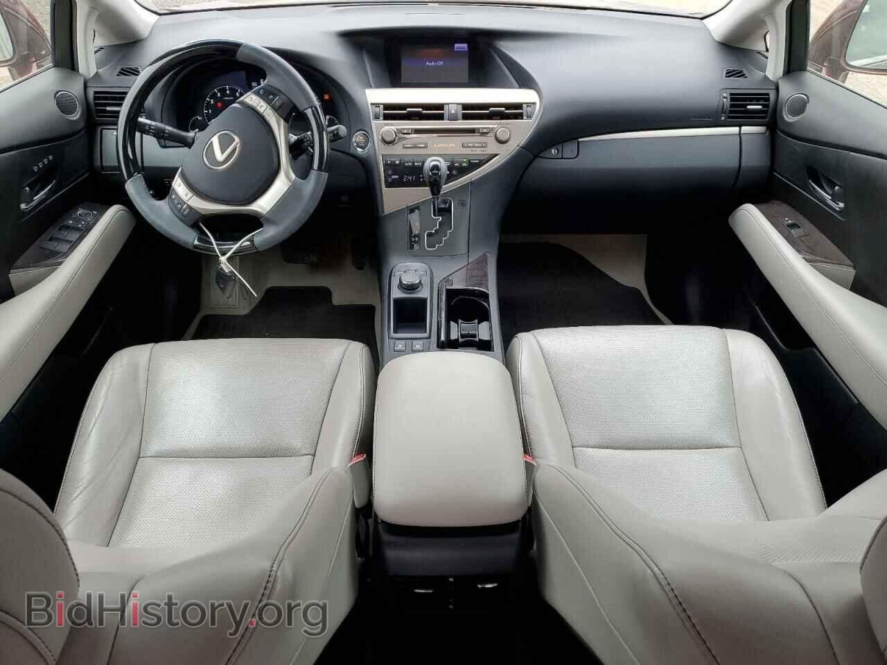 2013 LEXUS RX350 - VIN: 2T2BK1BA9DC205631 - Фото 8