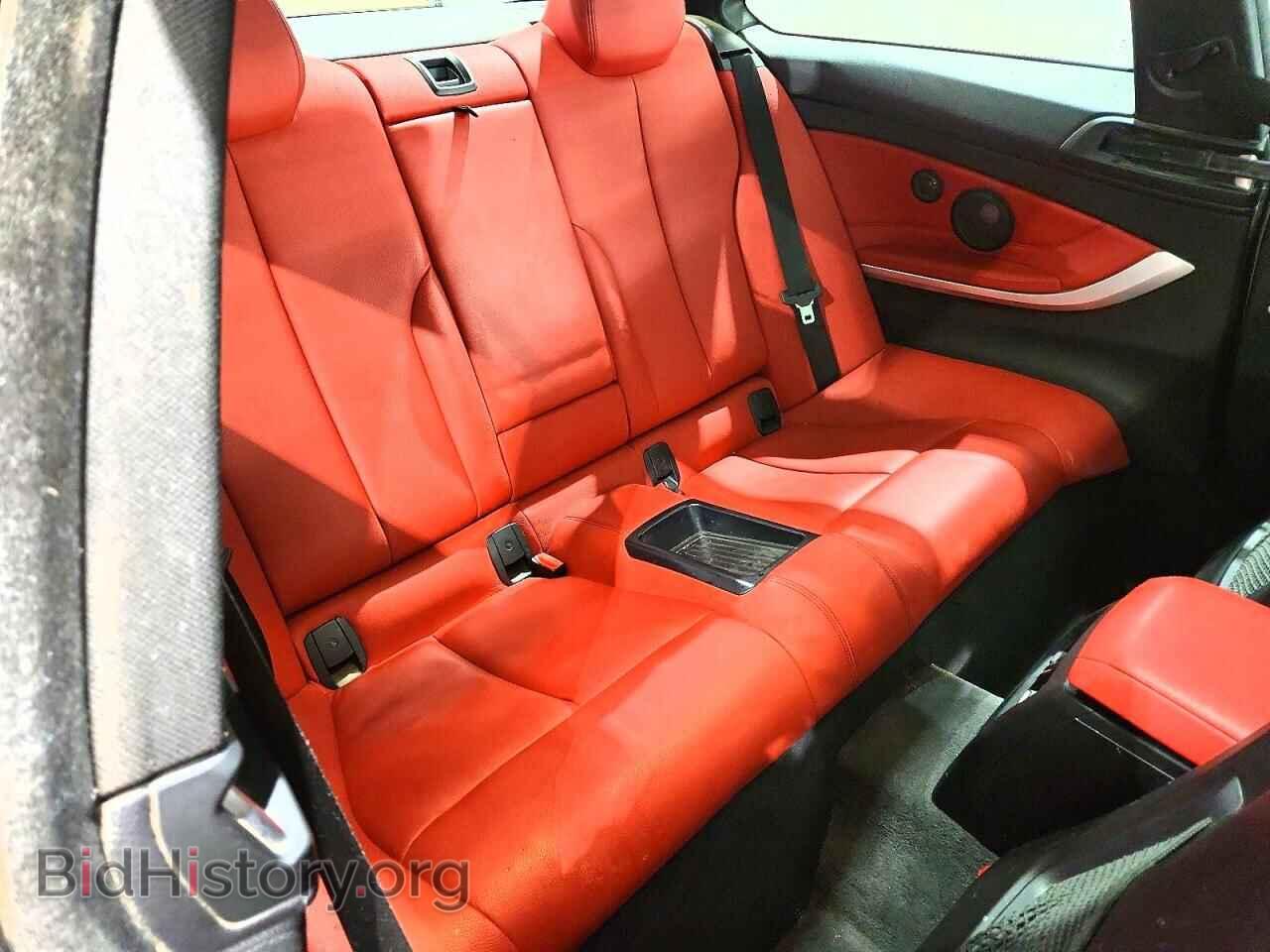 2016 BMW 4 SERIES - VIN: WBA3N9C54GK250900 - Фото 10