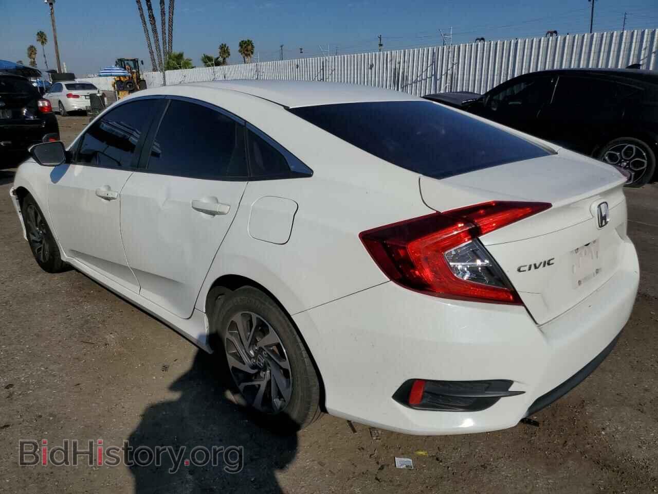 2016 HONDA CIVIC - VIN: 19XFC2F70GE237073 - Фото 2
